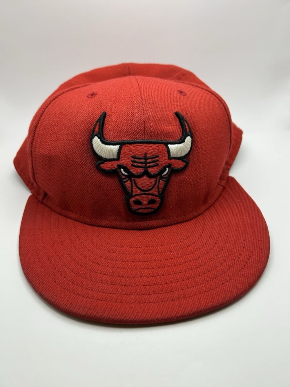 Chicago Bulls New Era Fitted Cap Size 8